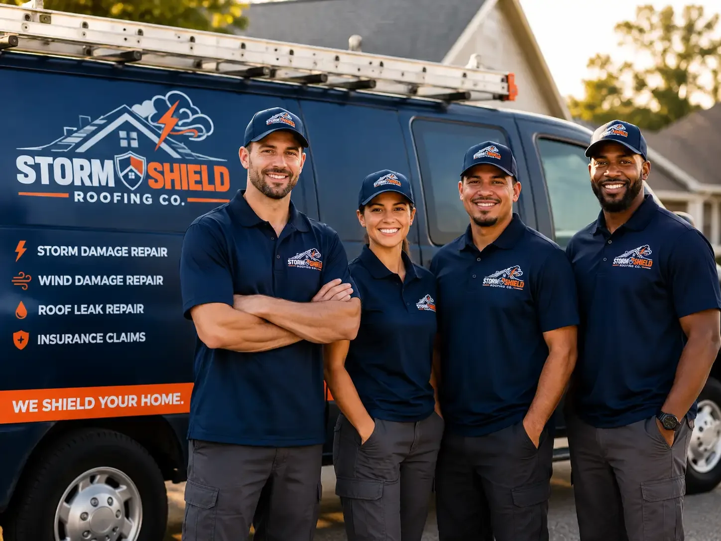 Storm Damage Roof Repair company in Coldwater, KS