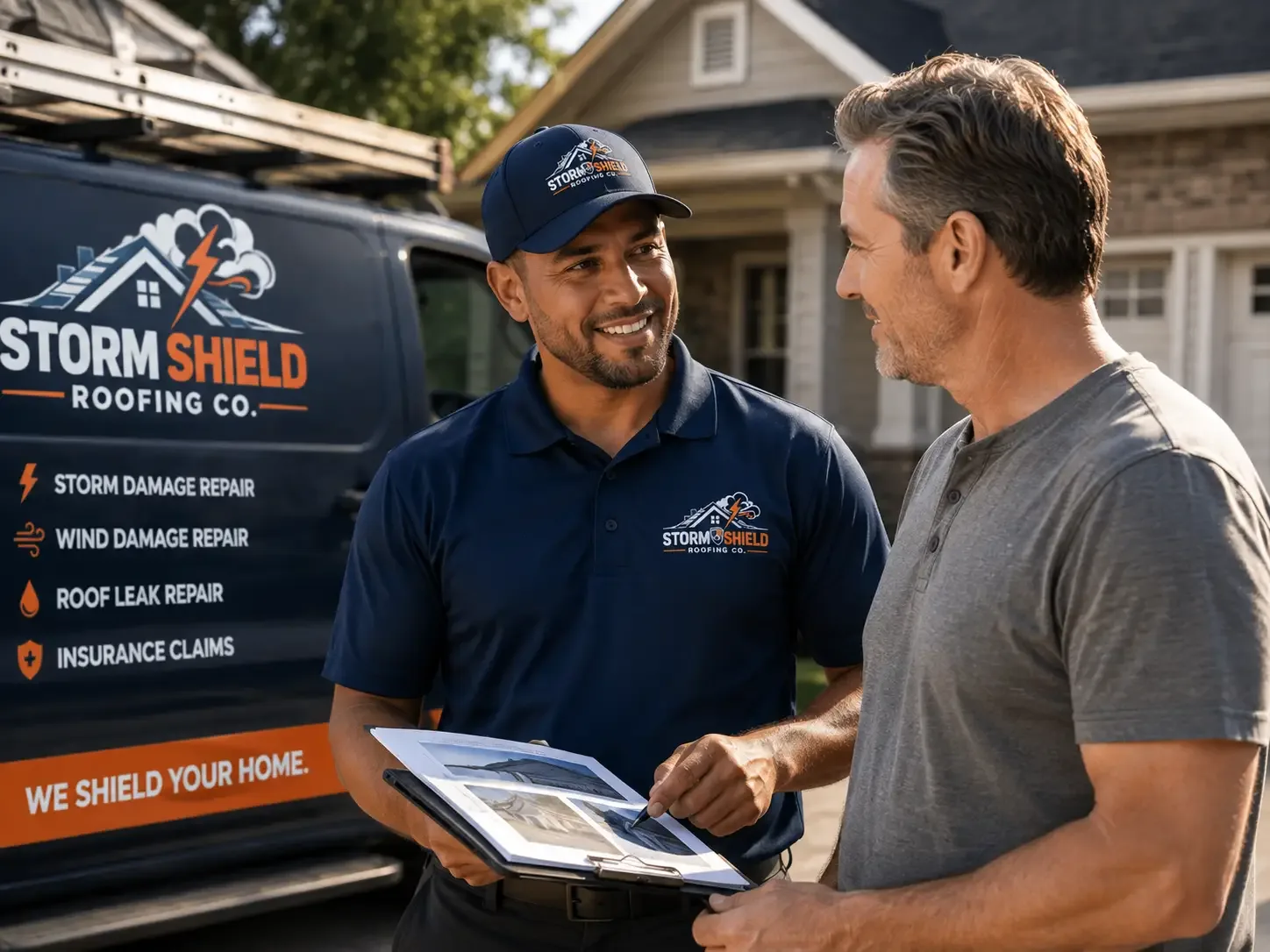 Storm Damage Roof Repair Coldwater, KS FAQs