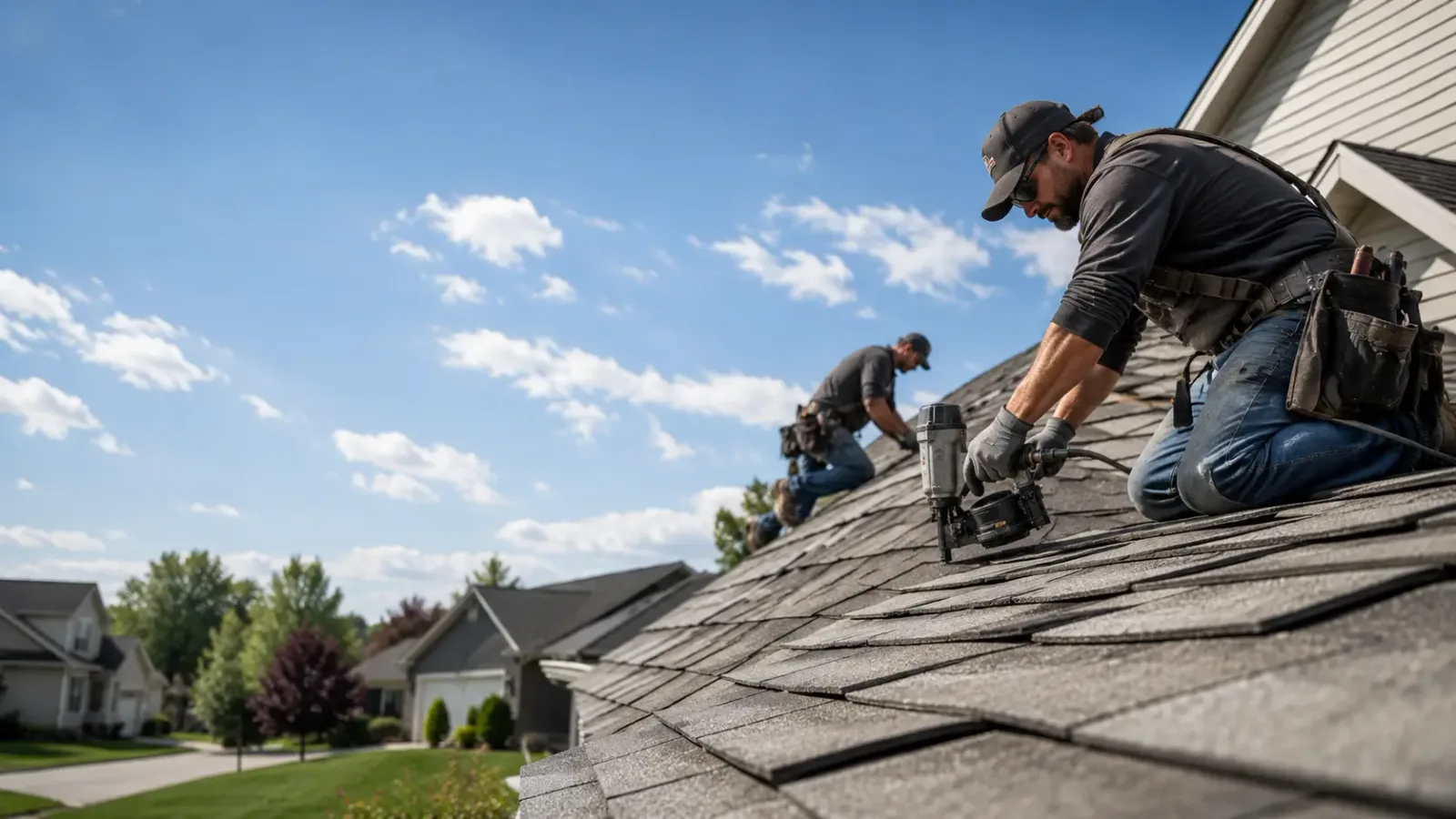 Storm Damage Roof Repair in Coldwater, KS near me